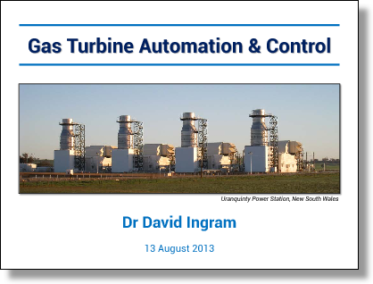 Gas Turbine Automation & Control